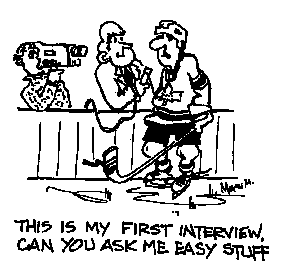 first interview